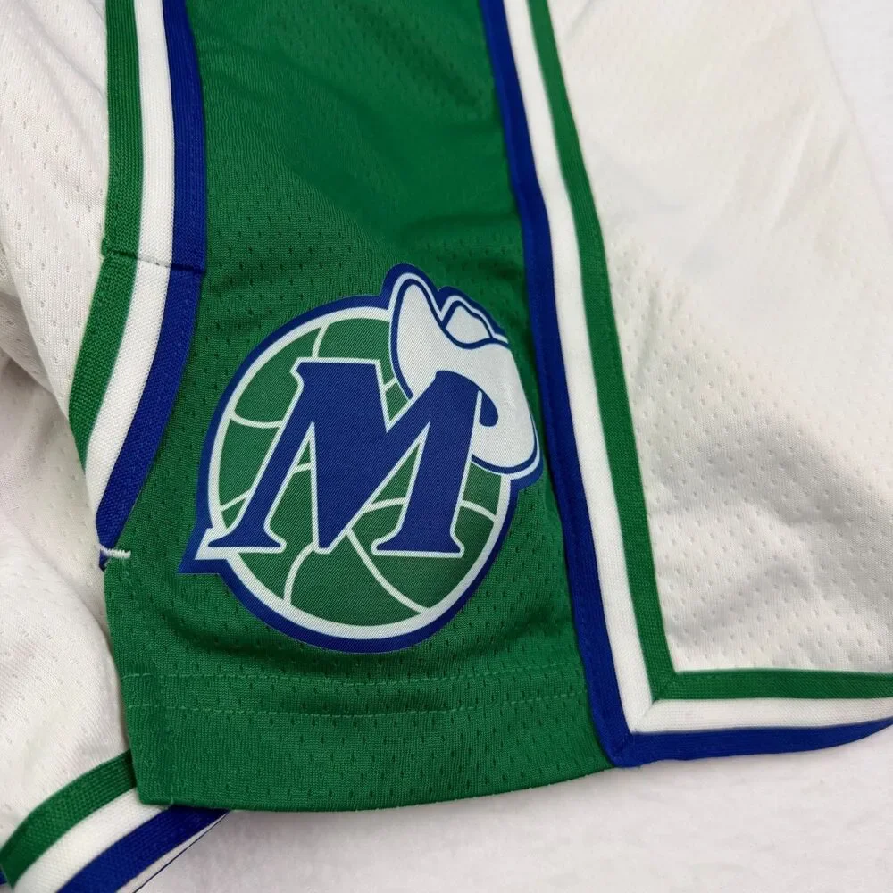 Nike NBA Dallas Mavericks Swingman City Edition Shorts XL